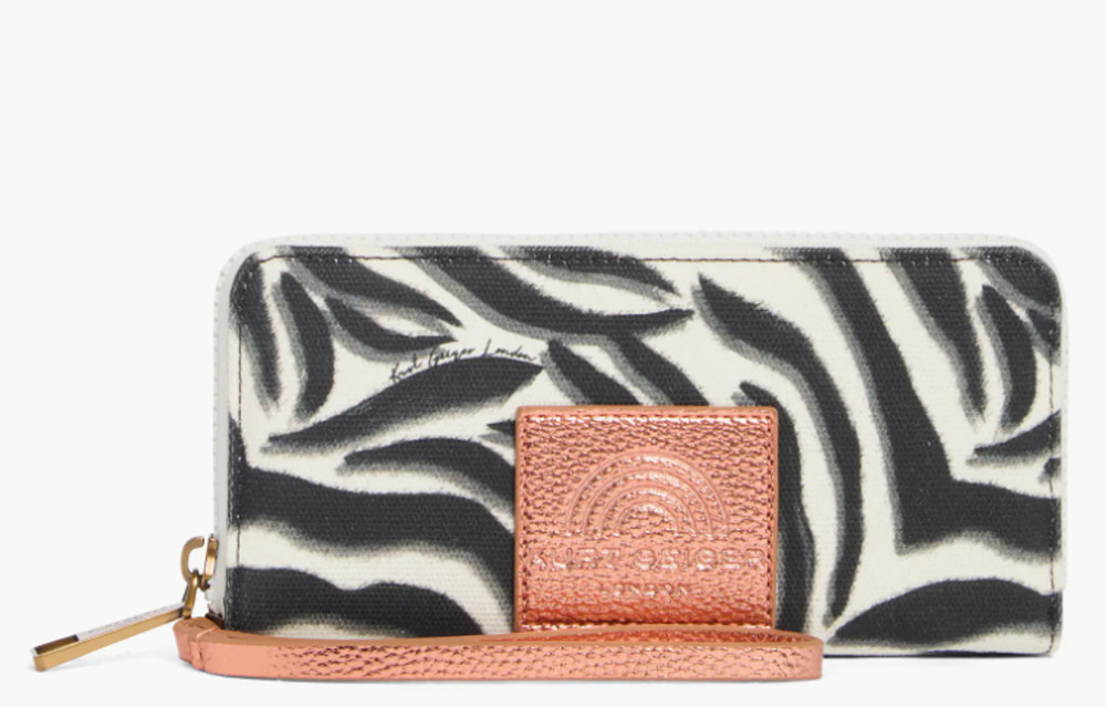 Kurt Geiger London Southbank Zip Wallet NWB